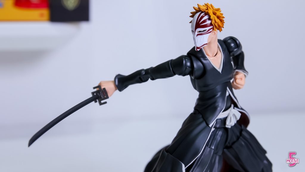 Ichigo getsuga tensho bleach sh figuarts recensione