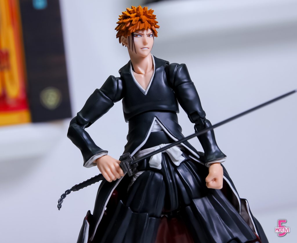 Ichigo getsuga tensho bleach sh figuarts recensione