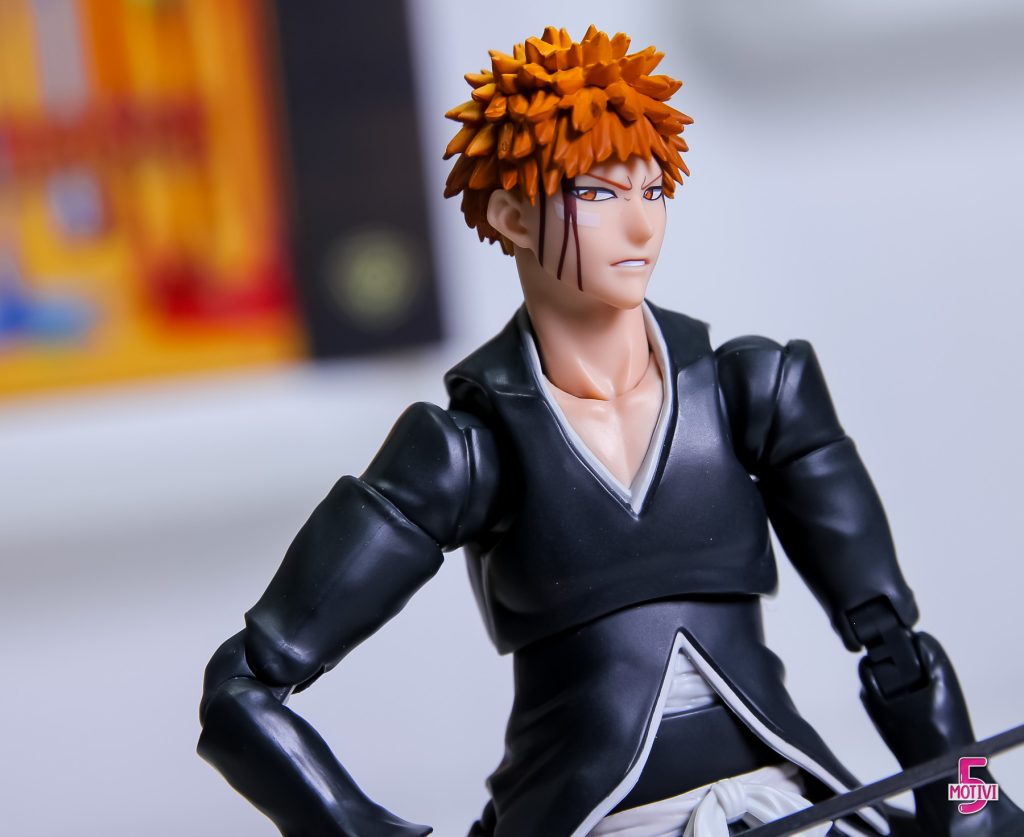 Ichigo getsuga tensho bleach sh figuarts recensione