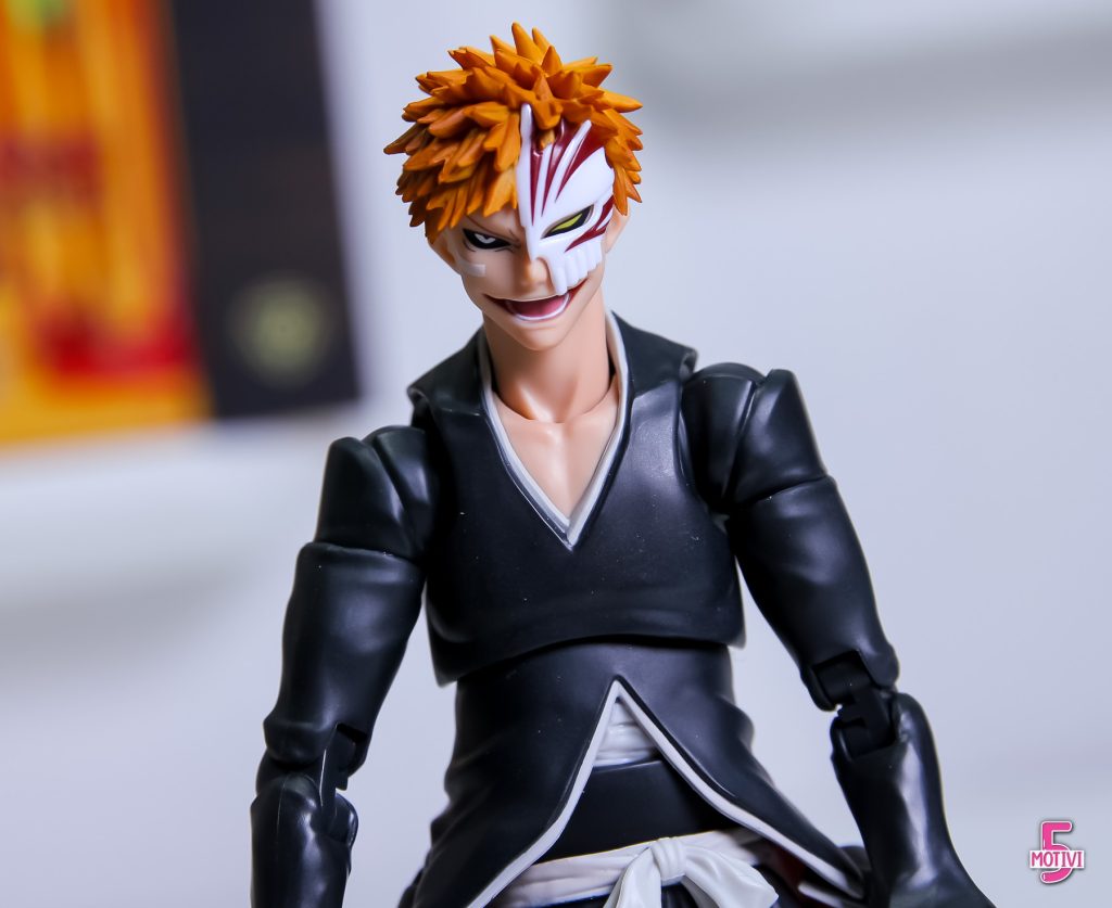 Ichigo getsuga tensho bleach sh figuarts recensione