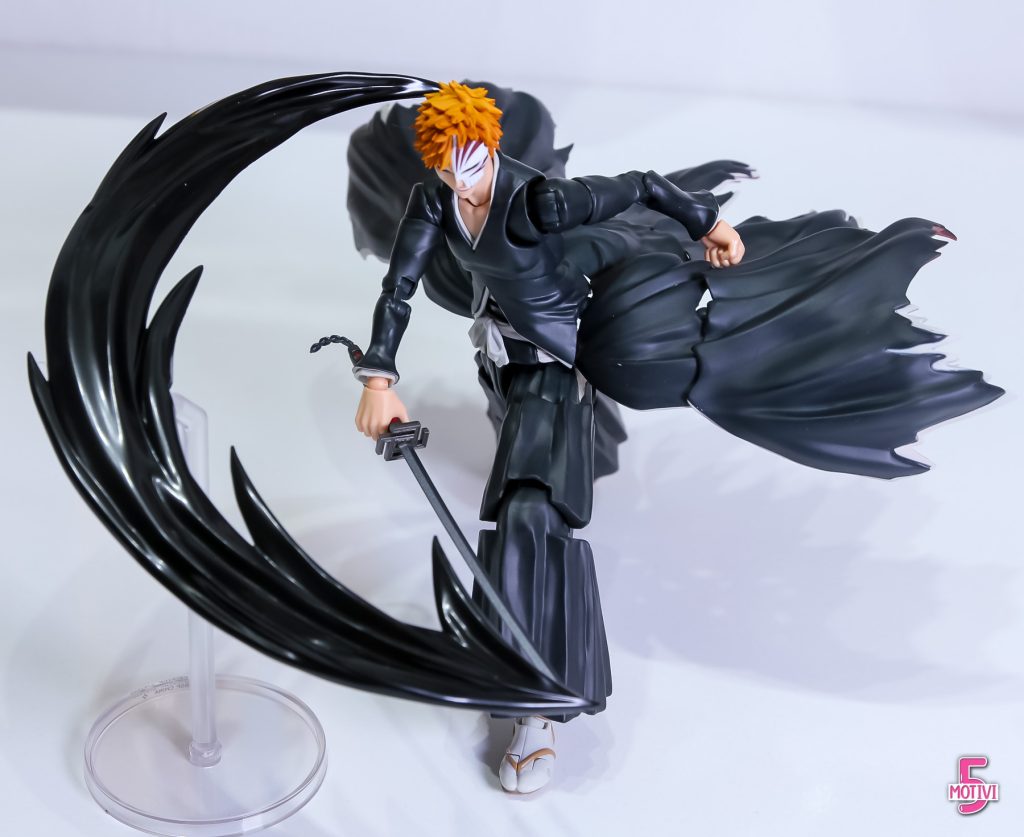 Ichigo getsuga tensho bleach sh figuarts recensione