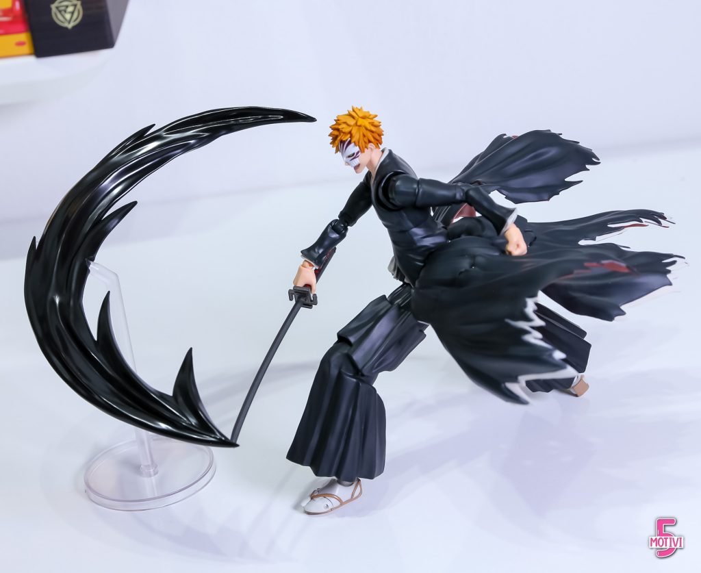 Ichigo getsuga tensho bleach sh figuarts recensione