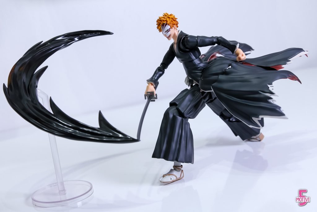 Ichigo getsuga tensho bleach sh figuarts recensione
