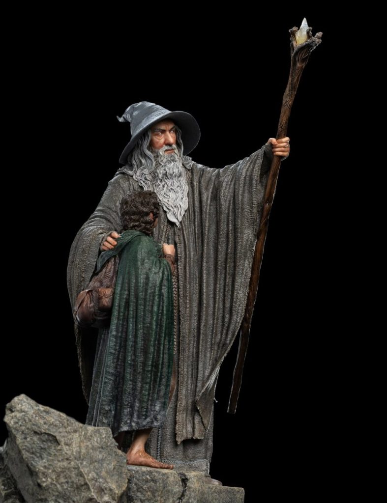 Il Signore degli Anelli, la statua Weta Workshop della Compagnia