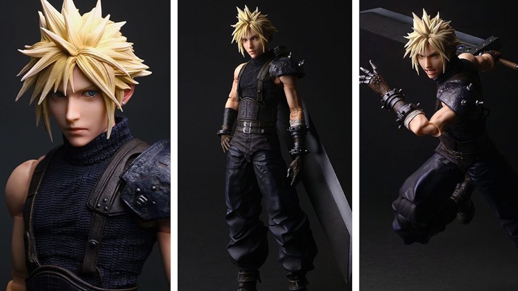 Final Fantasy VII Rebirth: Cloud Play Arts Shin da Square Enix