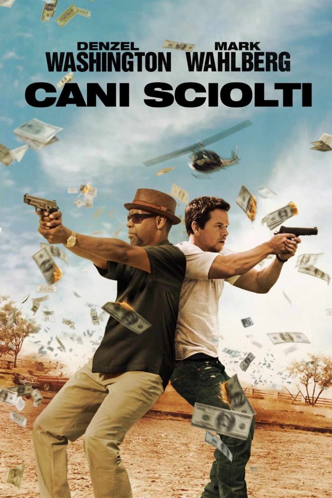 stasera in tv film prima serata oggi 12 agosto 2025 poster film Cani Sciolti