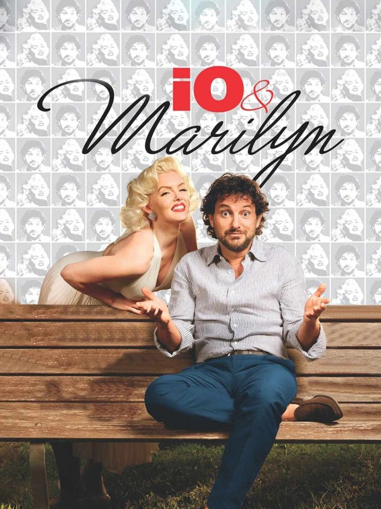 stasera in tv film prima serata oggi 15 agosto 2025 poster film Io e Marilyn