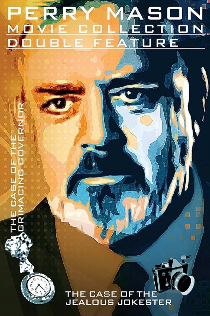 stasera in tv film prima serata oggi 16 agosto 2025 poster film Perry Mason - Dietro La Facciata