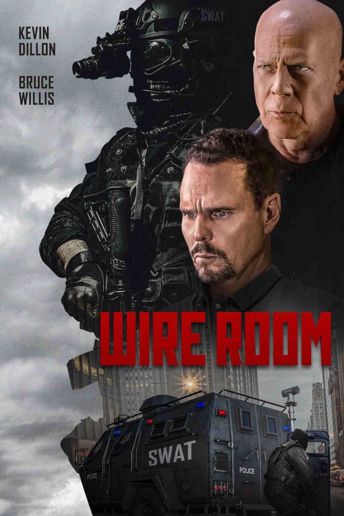 stasera in tv film prima serata oggi 18 agosto 2025 poster film Wire Room - Sorvegliato Speciale