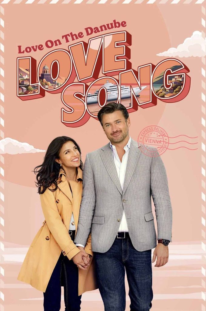 stasera in tv film prima serata oggi 19 agosto 2025 poster film Amore Sul Danubio - Una Canzone d'Amore