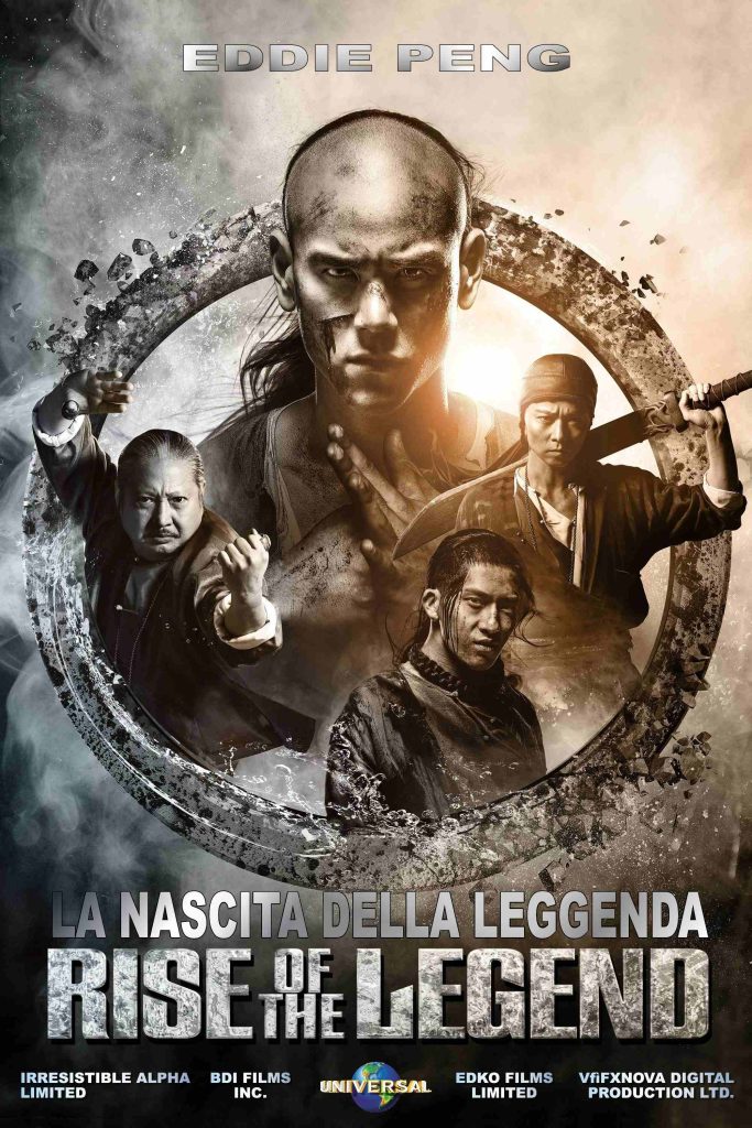 stasera in tv film prima serata oggi 23 agosto 2025 poster film Rise Of The Legend - La Nascita Della Leggenda