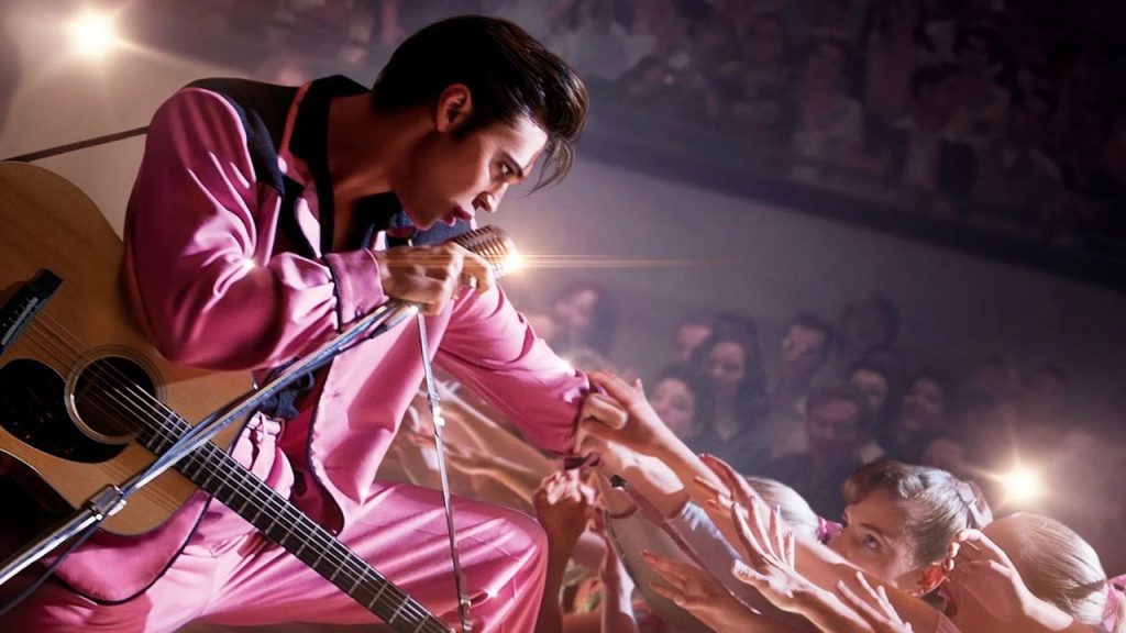 stasera in tv film prima serata oggi 25 agosto 2025 poster film Elvis