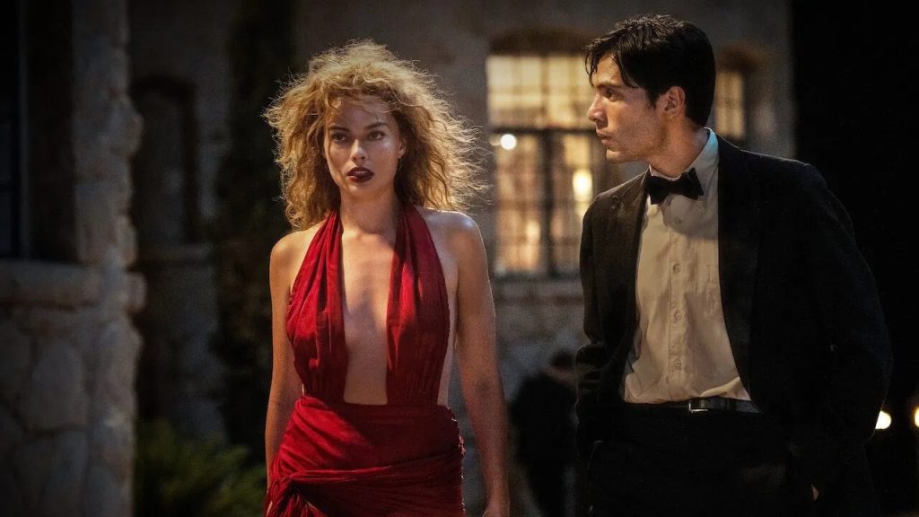 stasera in tv film prima serata oggi 26 agosto 2025 poster film Babylon