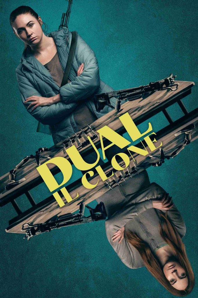stasera in tv film prima serata oggi 27 agosto 2025 poster film Dual - Il Clone