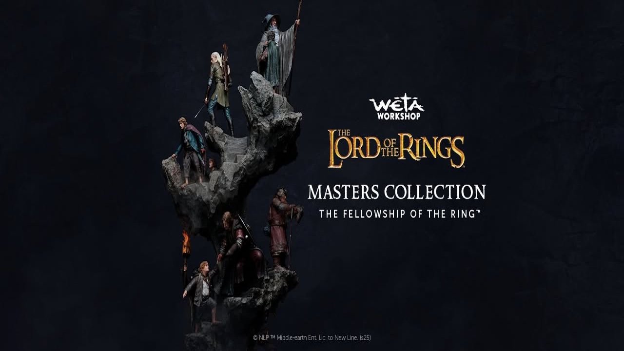 Il Signore degli Anelli, la statua Weta Workshop della Compagnia