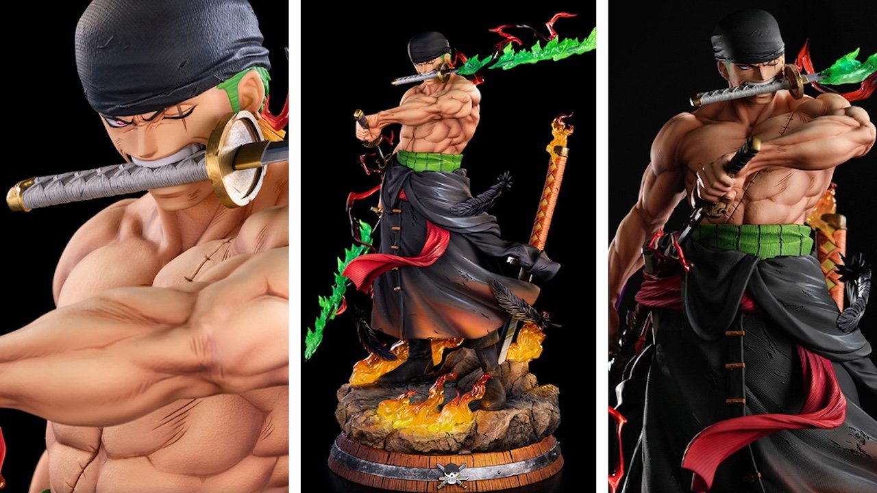 One Piece, Zoro Bijutsu da Tsume per la Monster Trio Collection
