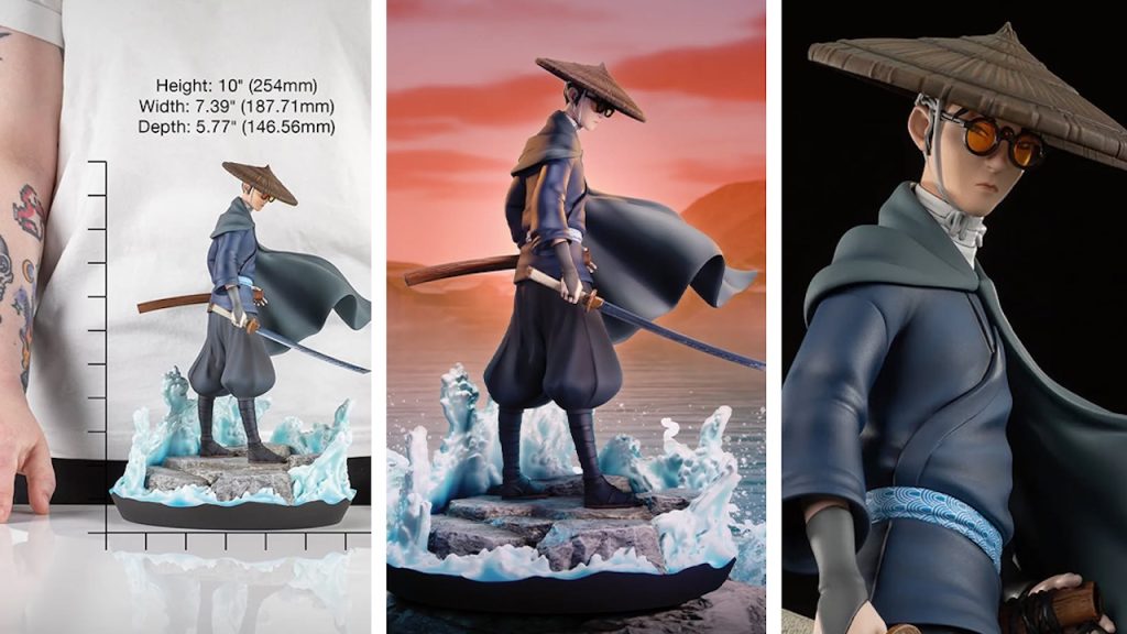 Blue Eye Samurai, la figure di Mizu da Dark Horse Direct