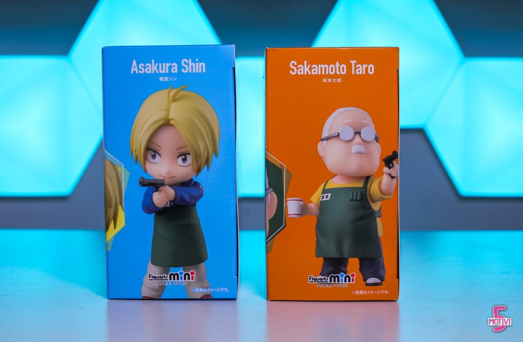 Sakamoto Days, i protagonisti - Recensione Figuarts Mini Bandai