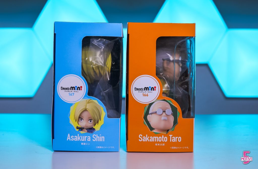 Sakamoto Days, i protagonisti - Recensione Figuarts Mini Bandai