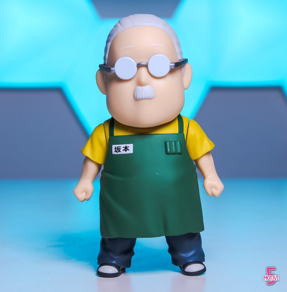 Sakamoto Days, i protagonisti - Recensione Figuarts Mini Bandai