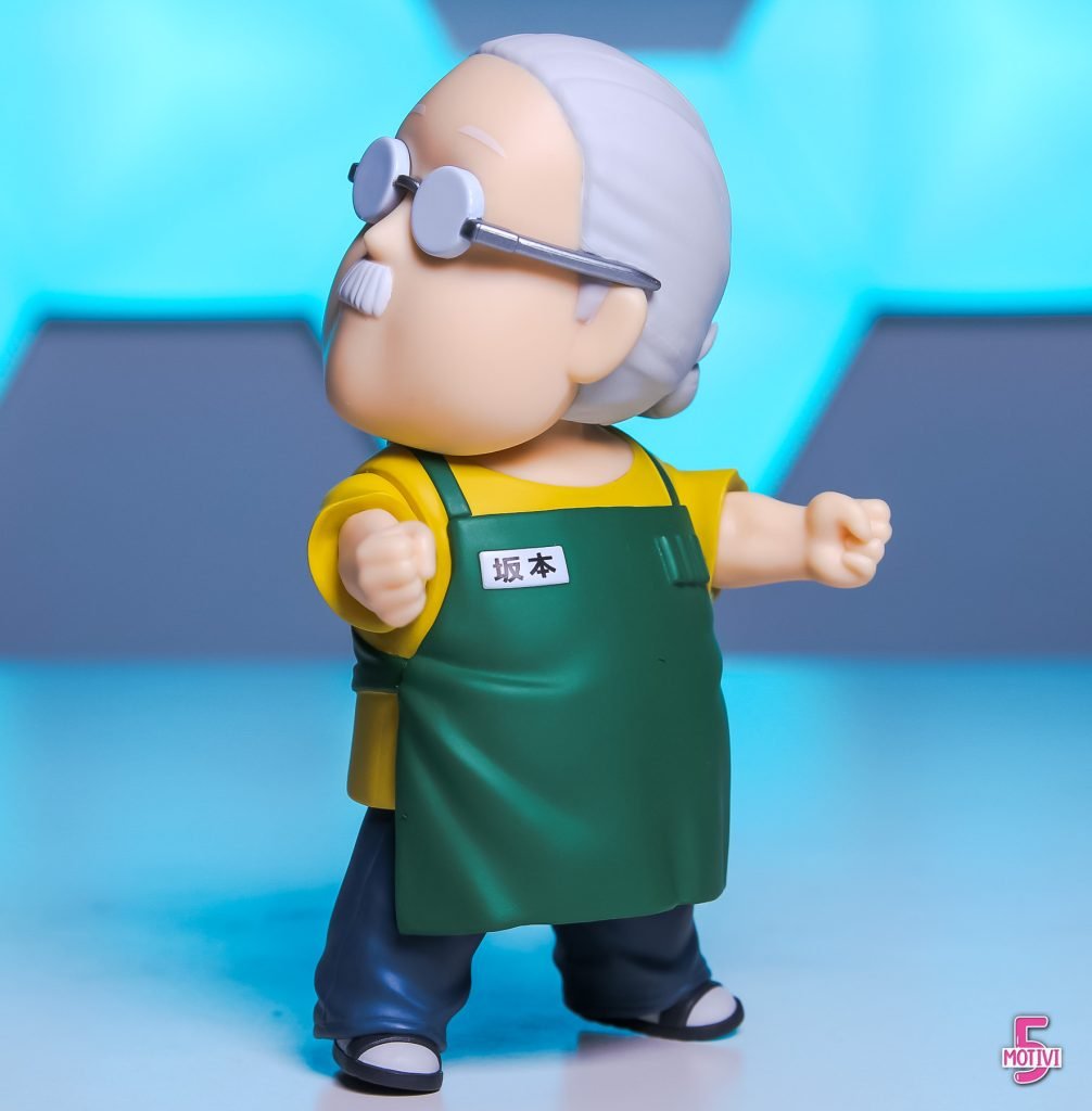 Sakamoto Days, i protagonisti - Recensione Figuarts Mini Bandai