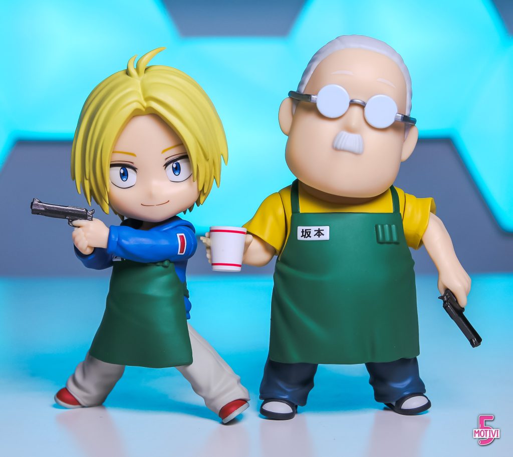 Sakamoto Days, i protagonisti - Recensione Figuarts Mini Bandai