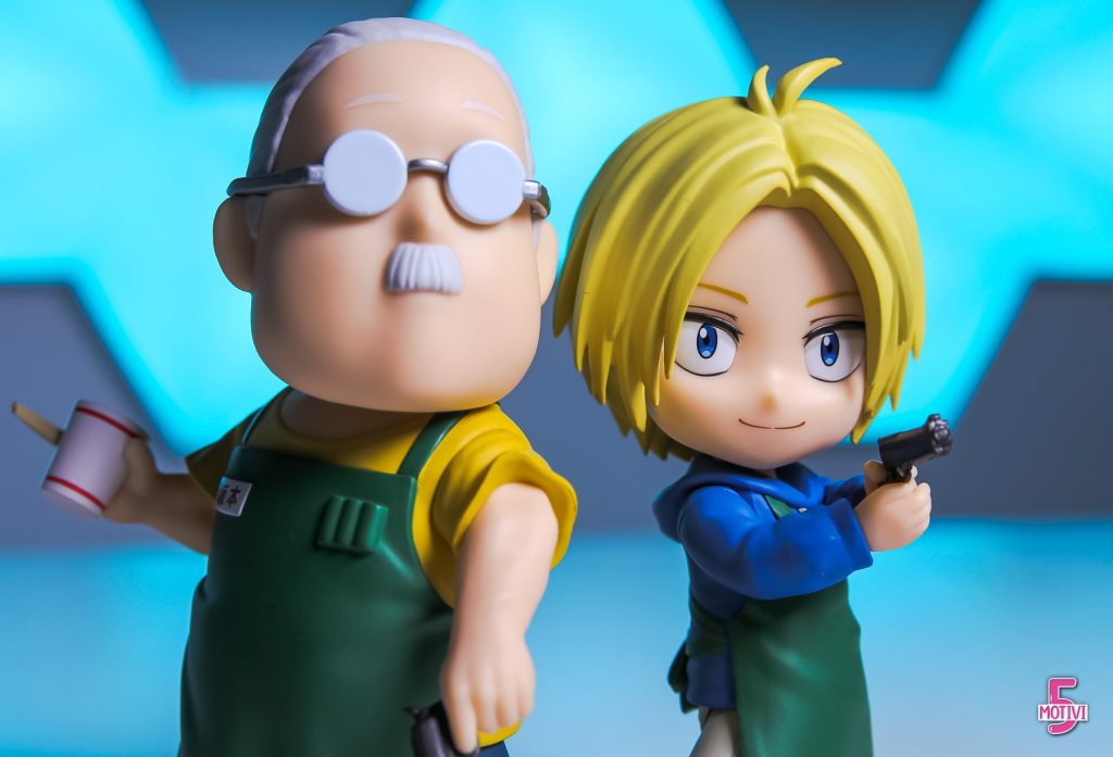 Sakamoto Days, i protagonisti - Recensione Figuarts Mini Bandai