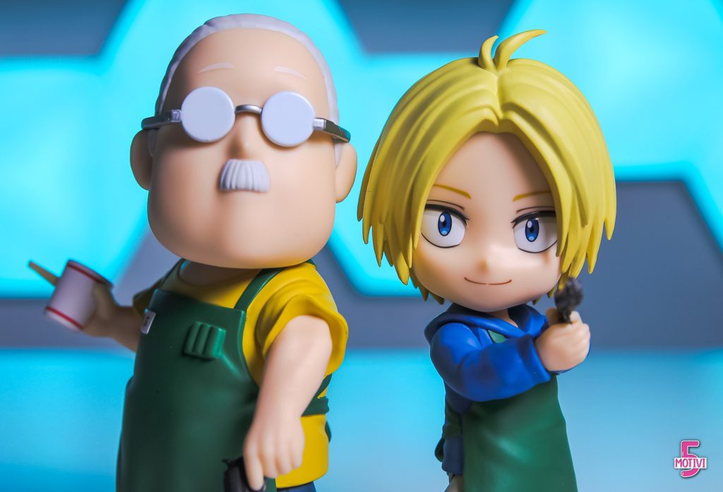 Sakamoto Days, i protagonisti - Recensione Figuarts Mini Bandai