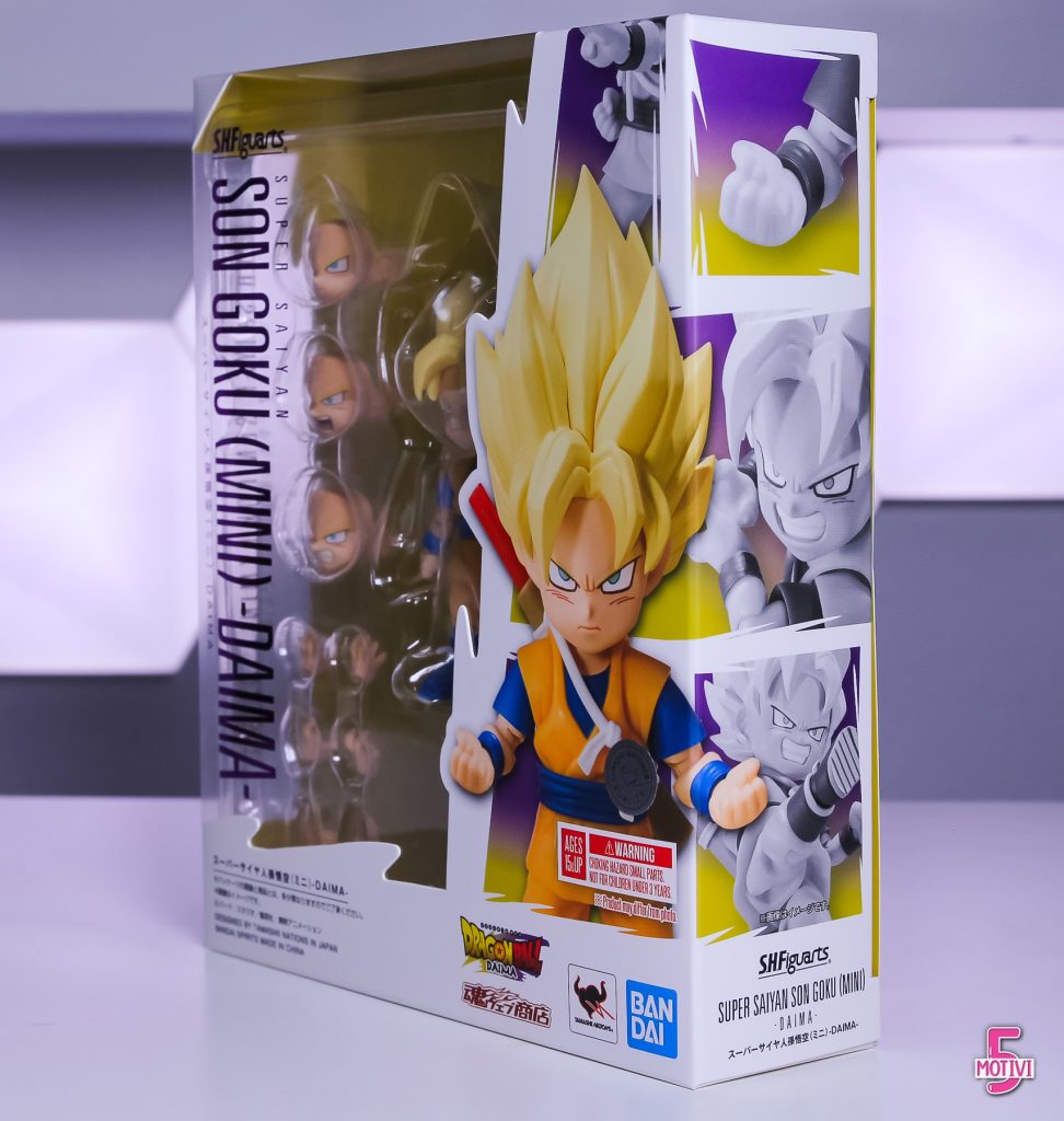 Goku mini sh figuarts recensione