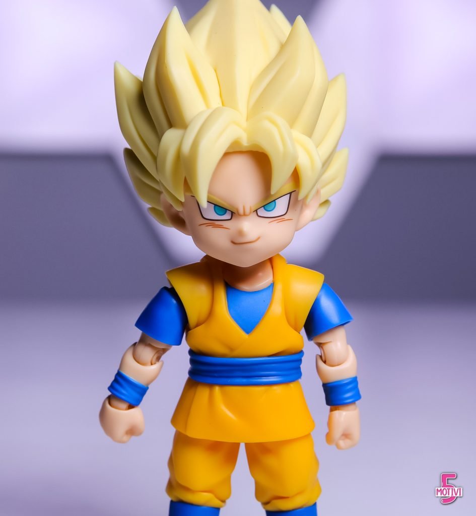 Goku mini sh figuarts recensione