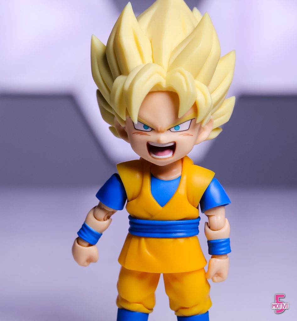 Goku mini sh figuarts recensione