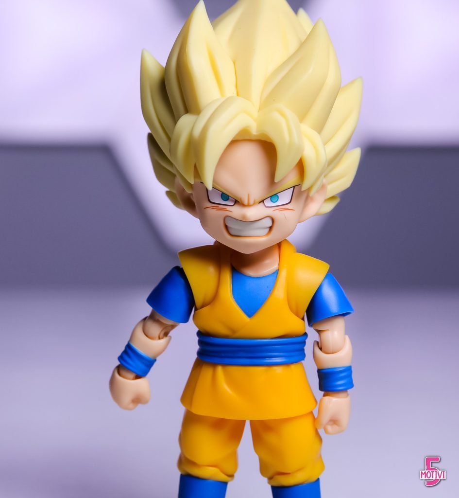 Goku mini sh figuarts recensione