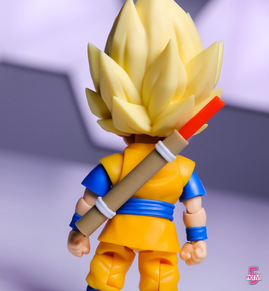 Goku mini sh figuarts recensione