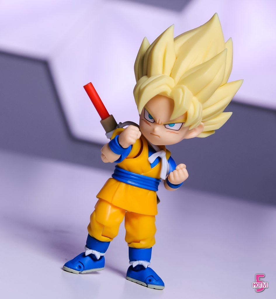 Goku mini sh figuarts recensione