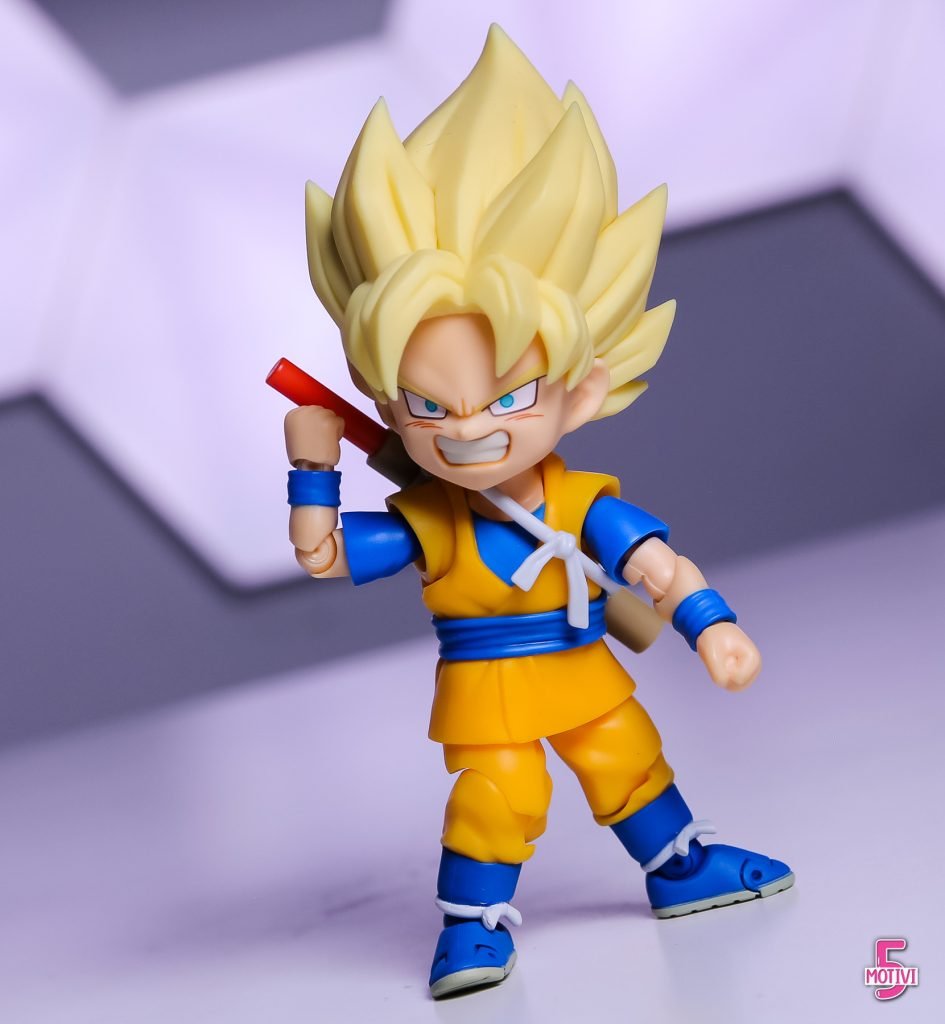 Goku mini sh figuarts recensione