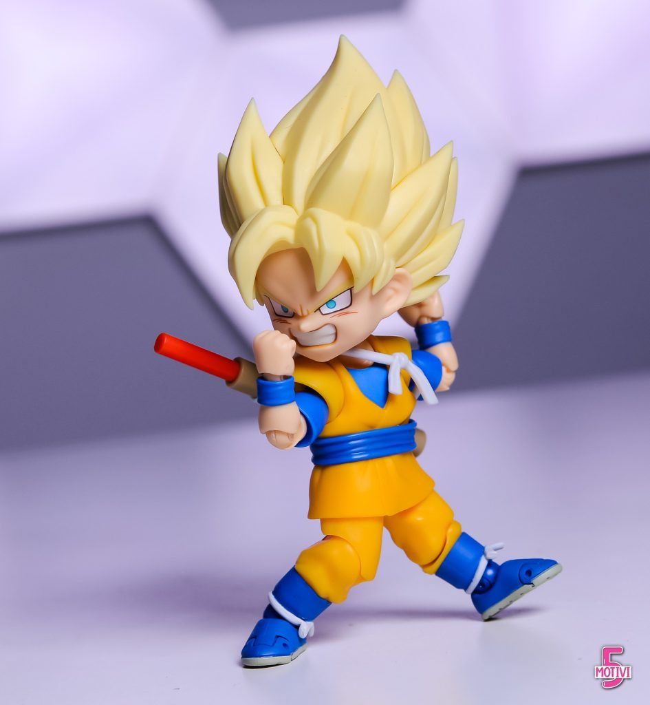 Goku mini sh figuarts recensione