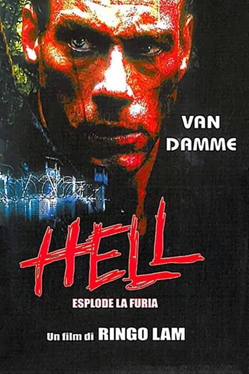 stasera in tv film prima serata oggi 10 settembre 2025 poster film Hell - Esplode La Furia
