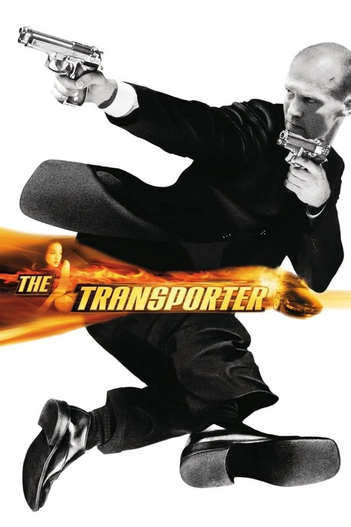 stasera in tv film prima serata oggi 17 settembre 2025 poster film The Transporter