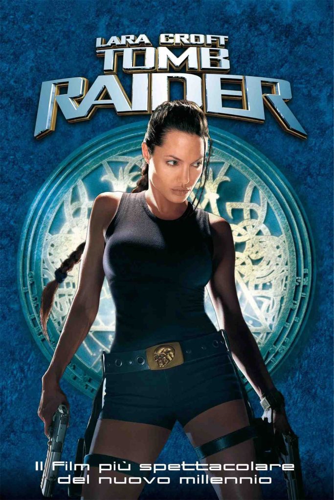 stasera in tv film prima serata oggi 17 settembre 2025 poster film Lara Croft: Tomb Rider