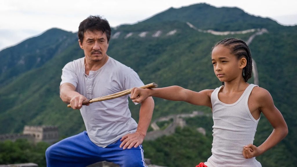 stasera in tv film prima serata oggi 18 settembre 2025 poster film The Karate Kid - La Leggenda Continua
