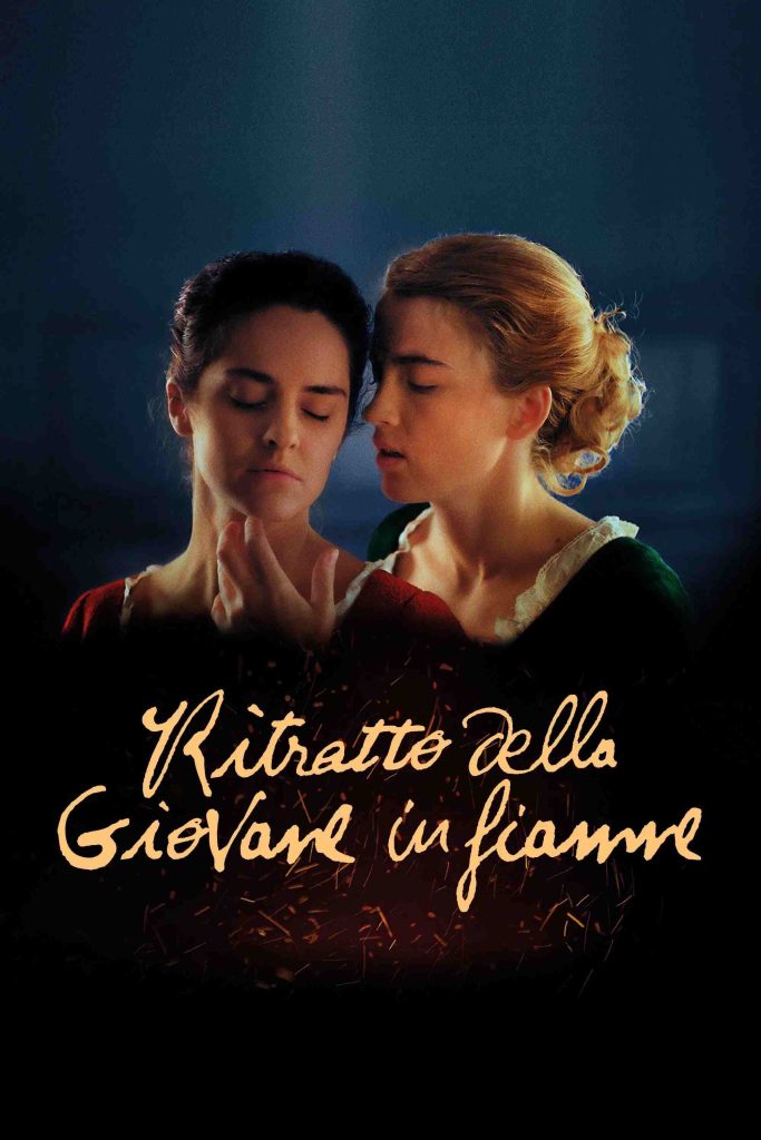stasera in tv film prima serata oggi 19 settembre 2025 poster film Ritratto Della Giovane In Fiamme