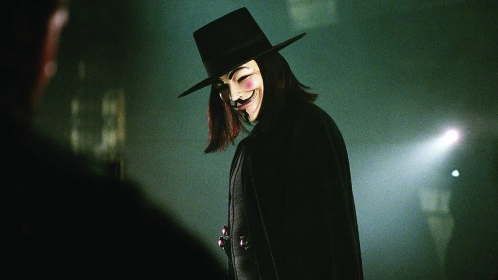 stasera in tv film prima serata oggi 3 settembre 2025 poster film V Per Vendetta