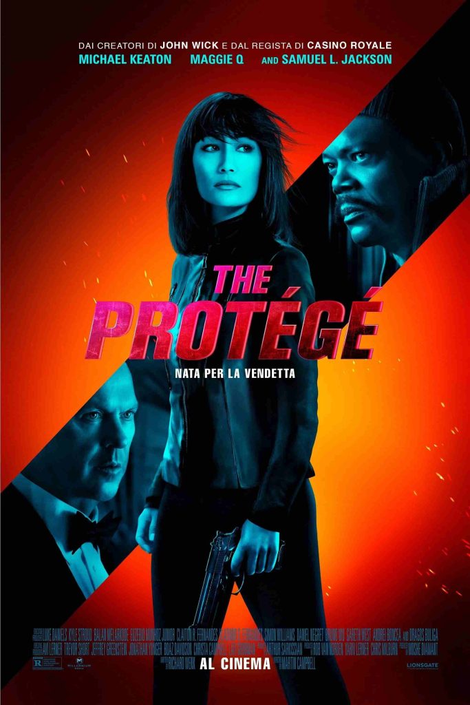 stasera in tv film prima serata oggi 30 settembre 2025 poster film The Protégé