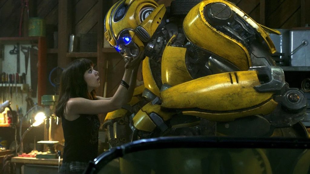 stasera in tv film prima serata oggi 6 settembre 2025 poster film Bumblebee