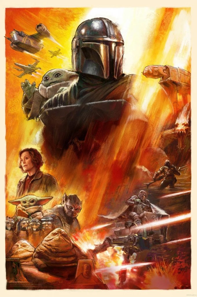 The Mandalorian and Grogu: ecco il primo trailer ufficiale