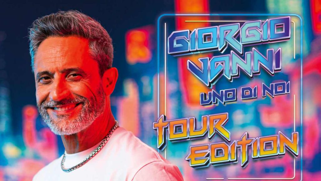 Giorgio Vanni porta la sua “Onda Energetica” a Lucca Comics & Games 2025