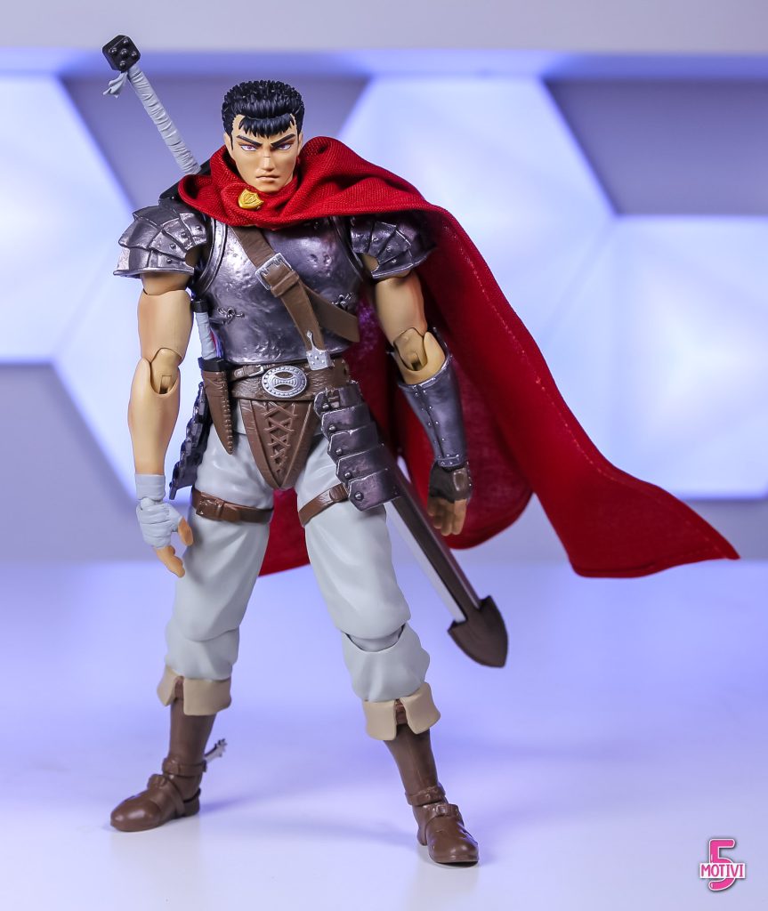 guts band hawk sh figuarts bandai recensione