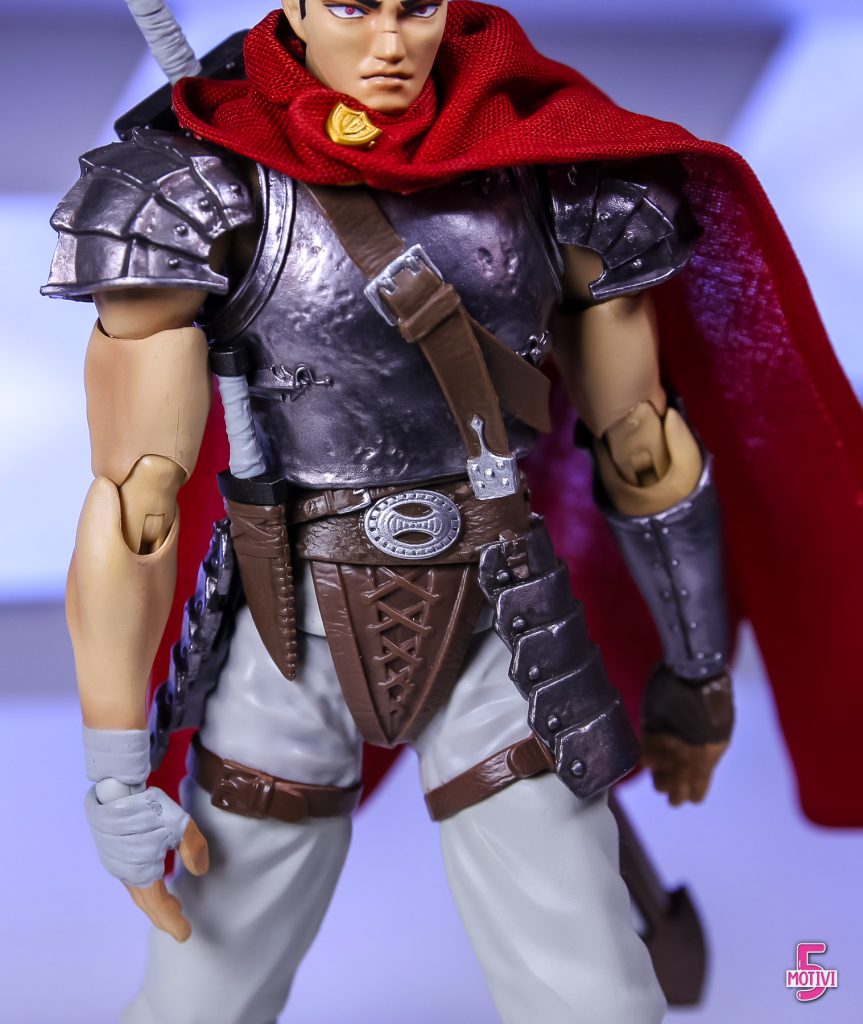 guts band hawk sh figuarts bandai recensione