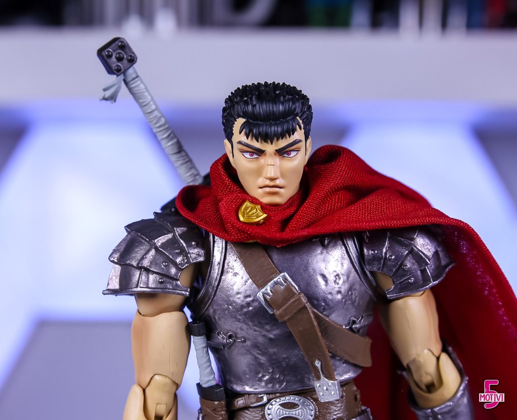 guts band hawk sh figuarts bandai recensione