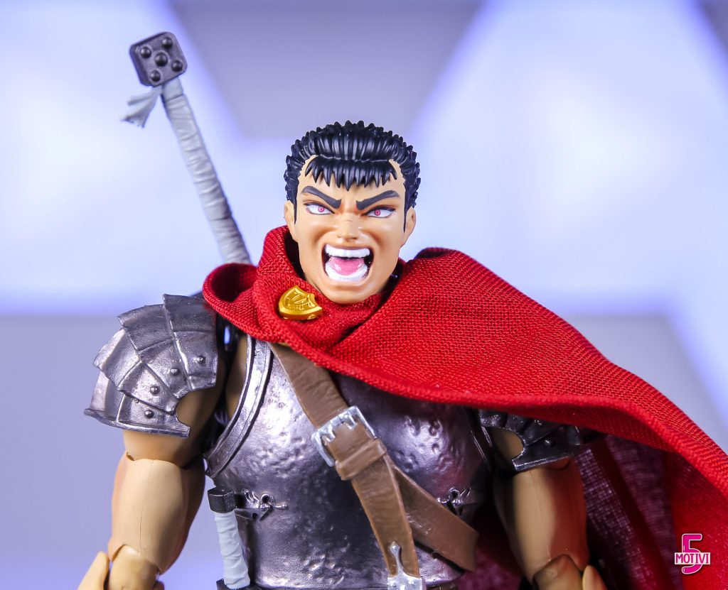 guts band hawk sh figuarts bandai recensione